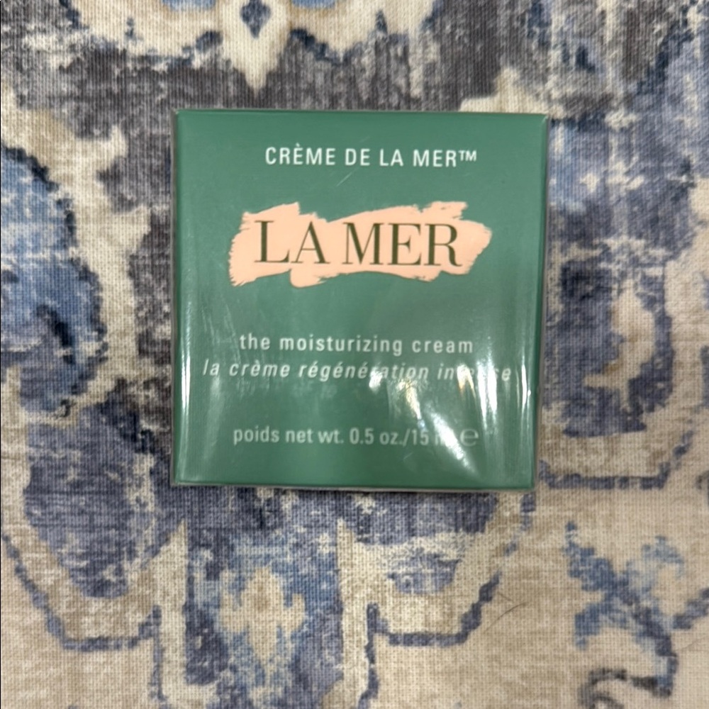 La Mer Moisturizing Cream -0.5oz/15ml